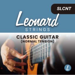 ENCORDADO LEONARD DE GUITARRA CLASICA SILVER PLATED-TENSION NORMAL