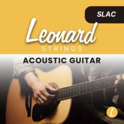 ENCORDADO LEONARD DE GUITARRA ACUSTICA-PHOSPHOR BRONZE-010/048