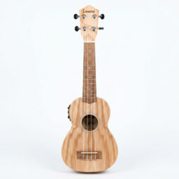 UKELELE LEONARD SOPRANO ASH 21" CON EQ - CUERDAS AQUILA Y FUNDA