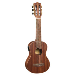 GUITALELE LEONARD MAHOGANY NATURAL MATE CON EQ AFINADOR INCLUÍDO - HÍBRIDO ENTRE UKELELE Y GUITARRA