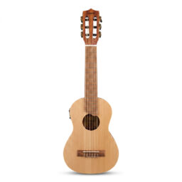 GUITALELE LEONARD ROSEWOOD NATURAL MATE CON EQ AFINADOR INCLUÍDO - HÍBRIDO ENTRE UKELELE Y GUITARRA