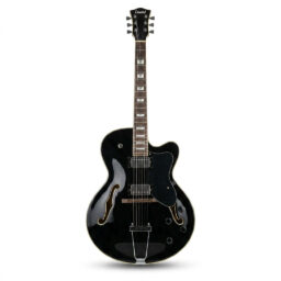 GUITARRA ELÉCTRICA LEONARD DE CAJA TIPO JAZZ