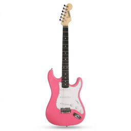 GUITARRA ELÉCTRICA LEONARD 3 MICS SIMPLES-PALANCA