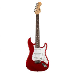 GUITARRA ELÉCTRICA LEONARD PARA CHICOS-3 MICS SIMPLES-PALANCA