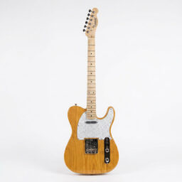 GUITARRA ELÉCTRICA LEONARD MADERA ASH-DIAPASÓN DE MAPLE