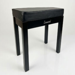 TABURETE DE PIANO LEONARD-COLOR NEGRO