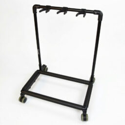 SOPORTE PARA 3 GUITARRAS MÓVIL Y PLEGABLE