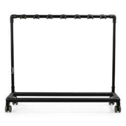 SOPORTE LEONARD PARA 7 GUITARRAS MÓVIL Y PLEGABLE