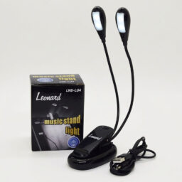 LUZ DE ATRIL LEONARD-DOS BRAZOS CUATRO LEDS