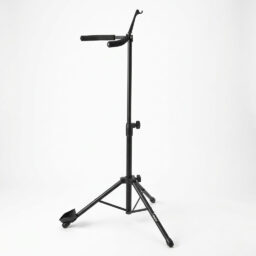 SOPORTE LEONARD DE VIOLONCELLO CON TRÍPODE - NEGRO