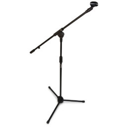 SOPORTE LEONARD PARA MICRÓFONO TIPO JIRAFA CON PIPETA