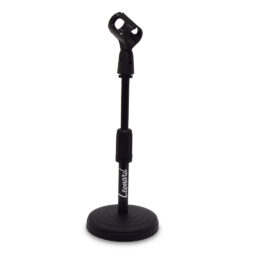 SOPORTE DE MESA LEONARD PARA MICRÓFONO CON PIPETA