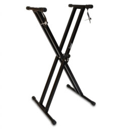 SOPORTE TIJERA LEONARD PARA TECLADO PATA DOBLE